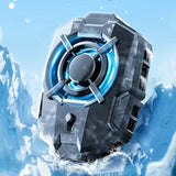 Memo DLA7 Mobile Cooler Fan | RGB Gaming LED