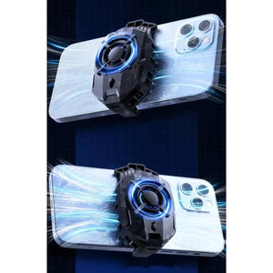 Memo DLA7 Mobile Cooler Fan | RGB Gaming LED