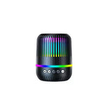 Mini Bocina M4 Bluetooth Speaker | FM Radio & Color Light