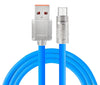 Universal Liquid Silicon Cable (Type C & Micro USB) | 120W / 6A