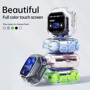 Air Max Earbuds | Touch Screen | Transparent | HIFI Sound Quality