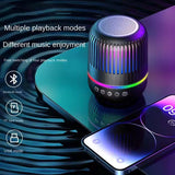 Mini Bocina M4 Bluetooth Speaker | FM Radio & Color Light