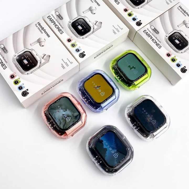 Air Max Earbuds | Touch Screen | Transparent | HIFI Sound Quality