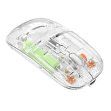 Transparent Dual-Mode Rechargeable Wireless Mouse