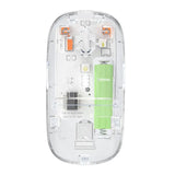Transparent Dual-Mode Rechargeable Wireless Mouse