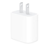 Original Apple 20W USB-C Power Adapter (3-Pin) | Type-C Wall Adapter UK Plug
