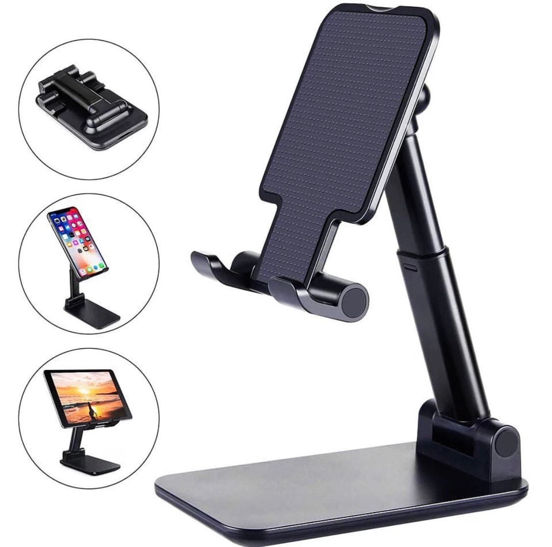 Mobile/Tablet Holder | Adjustable & Portable (Pack Of 2)