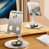 Metal Mobile/ Tablet Holder | 360 Rotatable