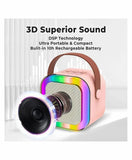 Colorful Karaoke Wireless Sound Speaker With Mic