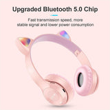 Y47 Wireless Cat Ear Headphones